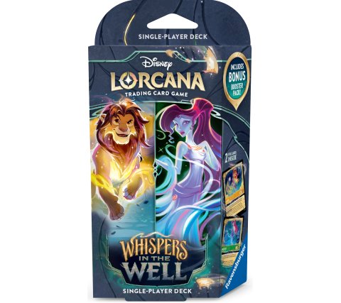 Disney Lorcana - Whispers in the Well Starter Deck: Simba & Megara (inclusief booster)