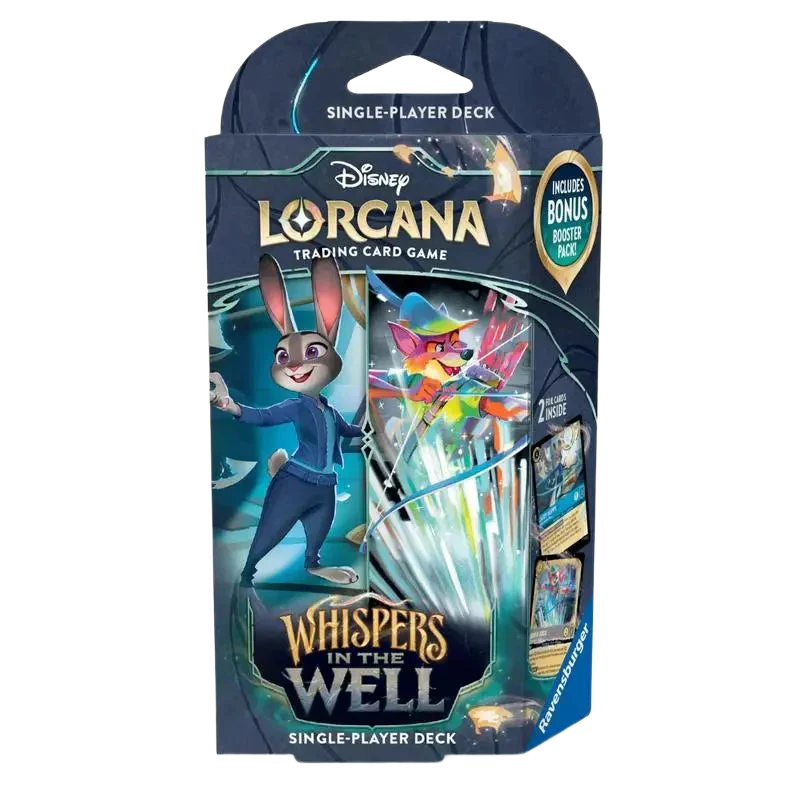 Disney Lorcana - Whispers in the Well Starter Deck: Simba & Megara (inclusief booster)